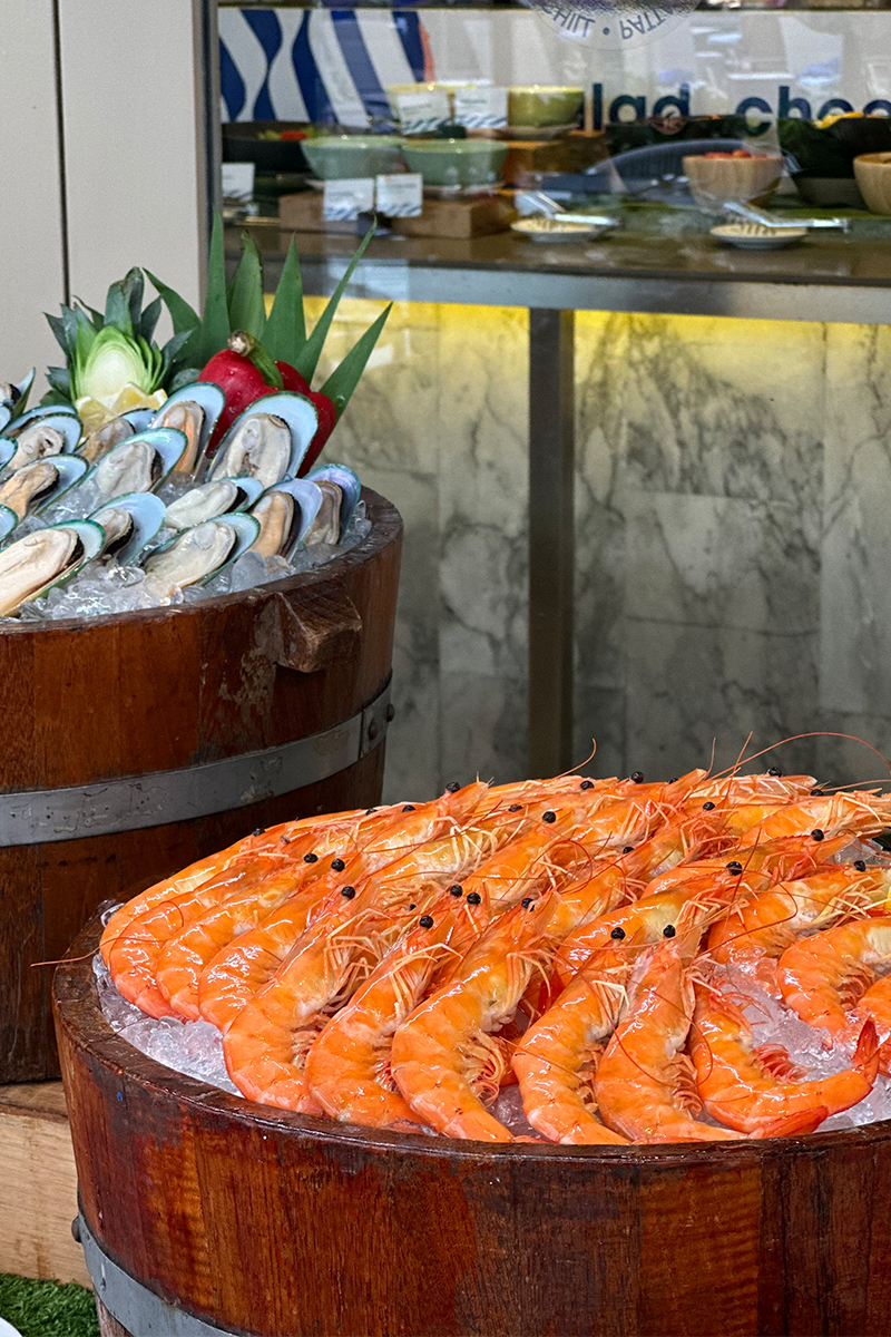 Seafood Buffet