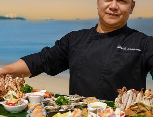 Christmas With Coastal Flavours In Pattaya